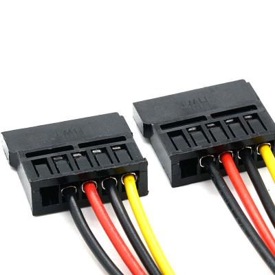 China Electronic Molex Cable Molex 4PIn cable PH5.08mm 4Pin to SATA Cable for Computer for sale