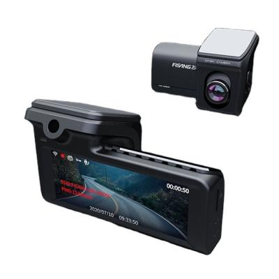 China Build-in WiFi Dash Cam Front & Rear Live Streaming Lens 2k 3 Dash Cam for sale