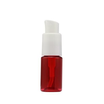 China Cosmetic Supply 10ML Bird's Beak Lotion Press Spray Suit Pack Plastic Cosmetic Sub-bottling for sale