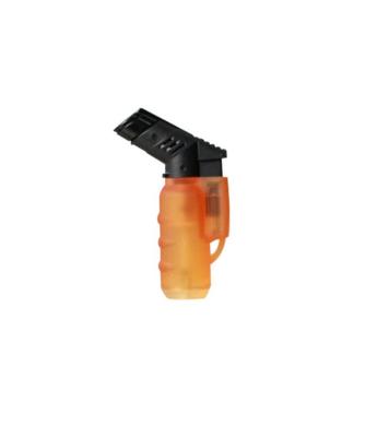 China Best Quality Creative Bullet Jet Torch Gas Lighter Refillable Windproof Lighters AS/ABS for sale