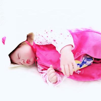 China DIY TOY High Quality Newborn Baby Size 16 Inch Cute Doll With Clothes For Kid's Christmas Birthday Gift for sale