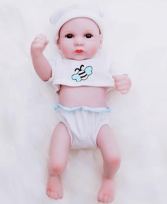 China DIY TOY High Quality Cute Baby Doll Silicone Reborn Baby Dolls For Sale for sale