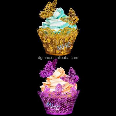 China Viable Popular Design Cupcake Decorating Tool Silicone Lace Mold for sale