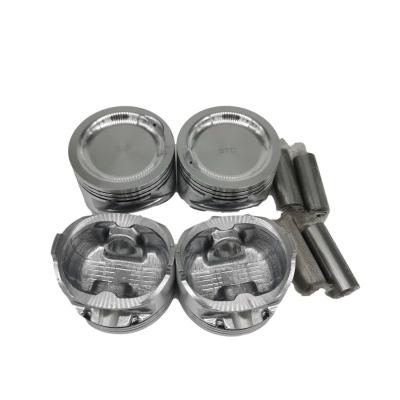 China Auto Engine Parts Factory Price Chinese Korean Auto Engine Parts Piston Set PICANTO 223410-02270 For HYUNDAI KIA for sale