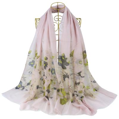 China Factory direct sales of 50% cotton discount hijabs printed cotton scarves for women muslim hijab for sale