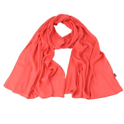 China Muslim Adult Woman Hijab 2917 Best Quality Chiffon Scarves New Design Plain Light Chiffon Scarf Muslim Hijab Shawl Wholesale for sale