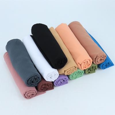 China Hot Selling Muslim Adult Woman Hijab Chiffon Hijab Shawl For Muslim Women Tie Back Head Scarf Premium Chiffon Hijab Scarves for sale