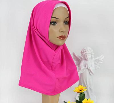 China Long 2021 hot-selling new popular sport quick-drying fabric hijab shawls wholesale muslim scarves for sale