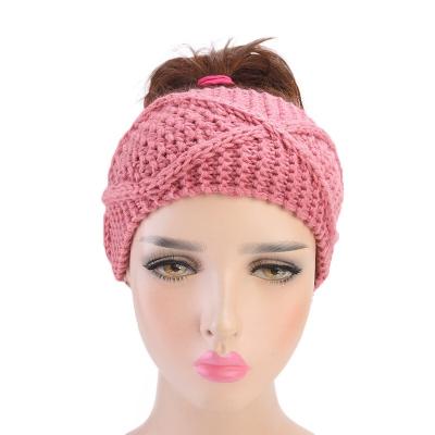 China Wholesale Fashion Knitted Hat For Women Winter On Sale All Kinds Of Colors Available for sale