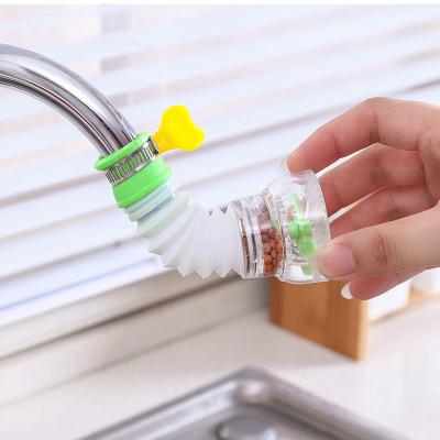 China With F2-582 Portable Household Kitchen Sink Faucet Splash Guard, Splashproof Bath and Shower Faucets Accessories Mixer Taps for sale