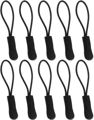 China Hot Sales Eco-friendly Fancy Rubber Design Logo Black Zipper Puller For Custom Wholesale Garment for sale