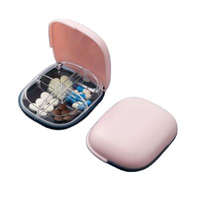 China Weekly Universal Portable Container Home Travel Medical Pill Organizer F1-46 Pill Organizer Box Eco-friendly Use for sale