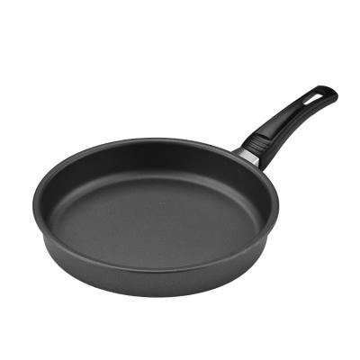 China Household Induction Cooker Stocked Universal Nonstick Frying Pan 16 18cm Mini Frying Pan Pancake Pan mini for sale