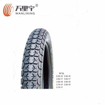 China Good Quality Natural Rubber Motorcycle Tire 14*2.50 Tubeless Tire For Sale for sale