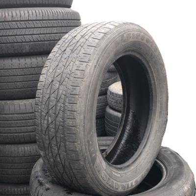 China used car tires 12-20 inch 185R14 195R14 have double machine and unpacking machine for sale