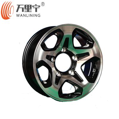 China whee rim 15 16 17 18 inch car wheel rimchina 15x7 15x8 16x7/8 17x8.5 17x10 18x8 Te koop