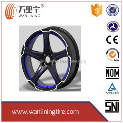 China 2017 New Product 13inch-20inch Red Car Rims For Family Car ,SUV,Economic Car Te koop