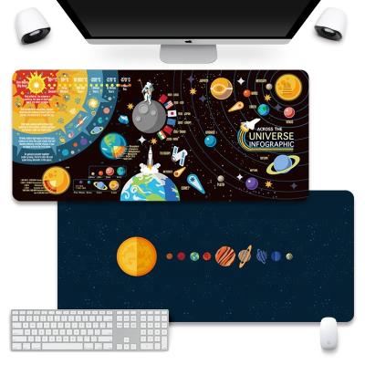 China HEATED 2022 LW Natural Rubber Mouse Mat With Custom Printing Logo Non-slip Mouse Pad For Office Computer Gaming for sale