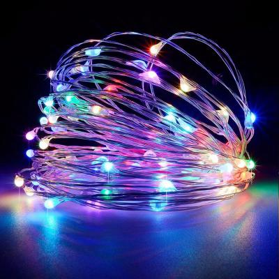 China / waterproof multicolor decoration led 100m led fairy lights for sale