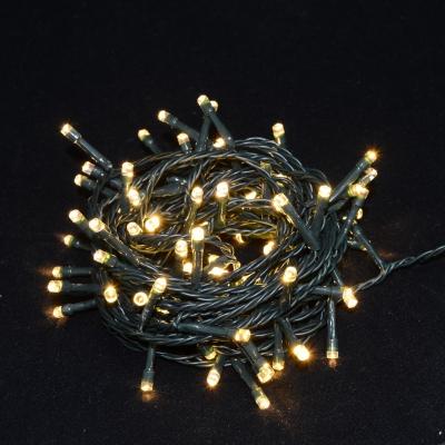 China / 10m DC 110/220V Led String Light 100 Led Wedding Party Christmas Tree Decoration Light Led Christmas Light for sale