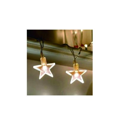 China Christamas Home Decoration Christmas Led Star String Light For Garden Decoration for sale