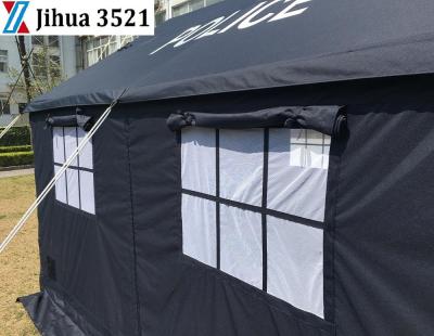 China Supply UN Foreign Aid Eight Person Frame Tent Military 3.2x3.7Mx1.75x2.6M for sale