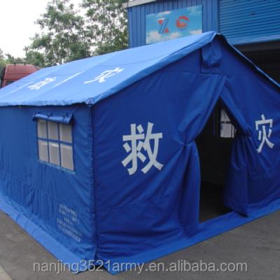 China PRC Civil Affairs Polyester Oxford Relief Tent Ministry for sale