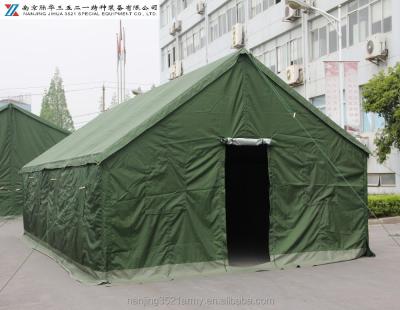 China Military Camouflage/Field Game Tent 20 Square Meters 4.4X4.6 Meters Jihua Brand Supply Ten-Twelve People Frame Structure Military Tent 3521 for sale