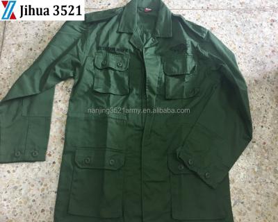 China Breathable Supply 3521 Brand African Country Wild Animal Patrol BDU Army Uniform for sale