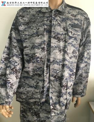 China IRAQ Ocean Digital T/C 40/60 BDU Breathable Army Camouflage Uniform for sale