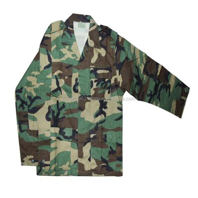 China BDU Breathable Military Uniform Camouflage For Woodland for sale