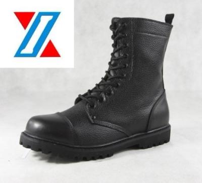 China Snow Boot Supply Full Grain Leather Military Combat Boots For Military Men for sale