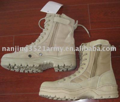 China Breathable Military Shoes Desert Boot for sale