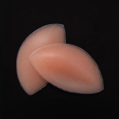 China Removable Strapless Seamless Invisible Listing Clothes One Piece Up Bra Silicone Bra Pads Cup Bra Insert Pad Gel for sale