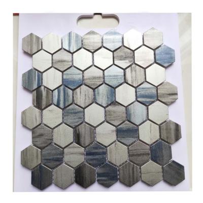 China Modern/classic bathroom wall tiles metal mosaic for sale for sale