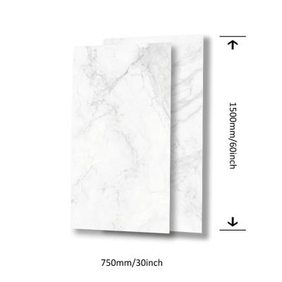 China Polished / Honed Matte Ceramic Polish Marble Vitrified Floor Tiles 900x900 mm Large Size For White Bathroom Stair Tile for sale