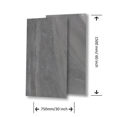 China Polished / Honed Matte Big Slab Porcelain And Granite Tile 2.5x3.3 Feet Living Room Polished Floor Tiles for sale