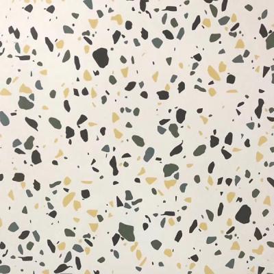 China Polished / Honed Matte Wholesale Terrazzo Floor Tiles Dark Green Size for sale