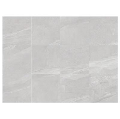 China Glazed Metallic Tiles Gray White Porcelain Tiles 60x60 Tiles Price In Philippines Polished Floor Wall Tiles New Design for sale