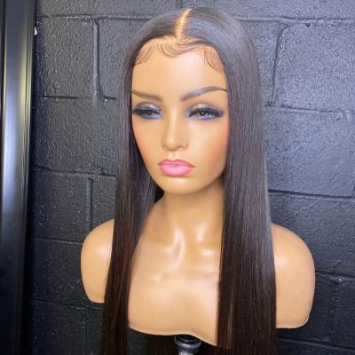 China High Quality Brazilian Lace Front Wigs For Black Women Straight Human Hair Wigs Straight Lace Front Wigs for sale