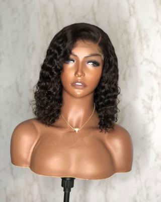 China Brazilian 100% Virgin Human Hair Lace Front Lead Wigs Natural Wave Wigs Wave ,Lead Wave Wig for sale