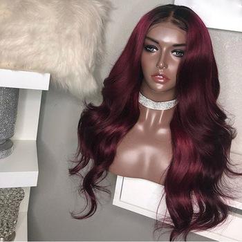 China Full Lace Human Hair Wig Real Body Wave Long Hair Piece 13x6 Hairline Wholesale Natural Medium Hair Wigs Lace Front Wigs For Black Women for sale