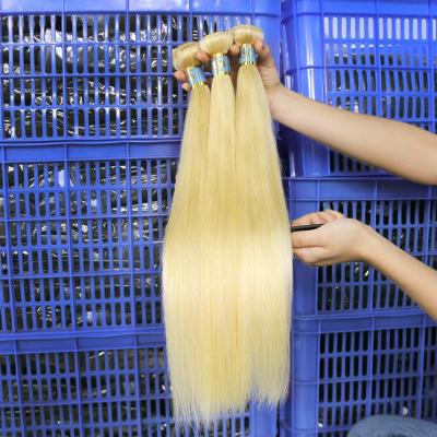 China Hot Selling Raw Straight Hair Extensions, Unprocessed Hair Bundles, Cuticle Aligned Remy Virgin Hair Vendors for sale