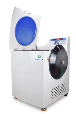 China 8000rpm High Capacity Refrigerated Blood Bank Centrifuge 6×2400ml for sale