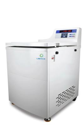 China CFC Cooling System High Capacity 6*2400ml Blood Bank Centrifuge for sale