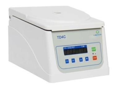 China Portable Tabletop Clinical PRP Centrifuge Machine AC220V 50HZ 2A for sale