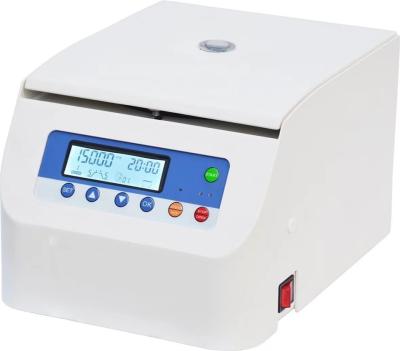 China 24 Placer Benchtop High Speed Ventilated Micro-Centrifuge 12x5ml for sale