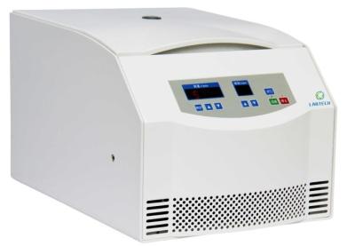 China 65dB Tabletop Brush-less Lab High Speed Centrifuge 22000r/min for sale