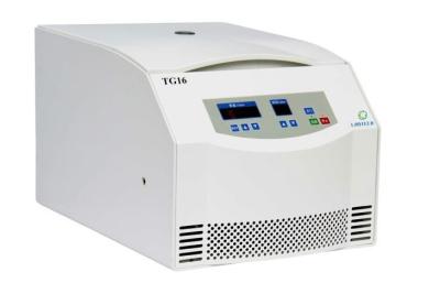 China 6x100ml High Speed Lab Benchtop Centrifuge 16000r/Min For Molecular Biology for sale