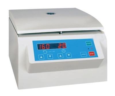 China 10x5ml microprocessor control High Speed Micro Centrifuge 16000r/Min for sale